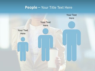 Executive Happy Copyspace PowerPoint Template