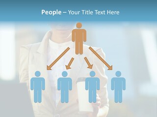 Executive Happy Copyspace PowerPoint Template