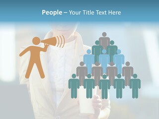 Executive Happy Copyspace PowerPoint Template