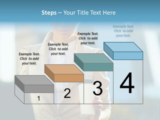 Executive Happy Copyspace PowerPoint Template