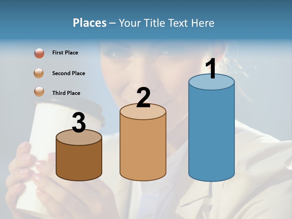 Smiling Professional  PowerPoint Template