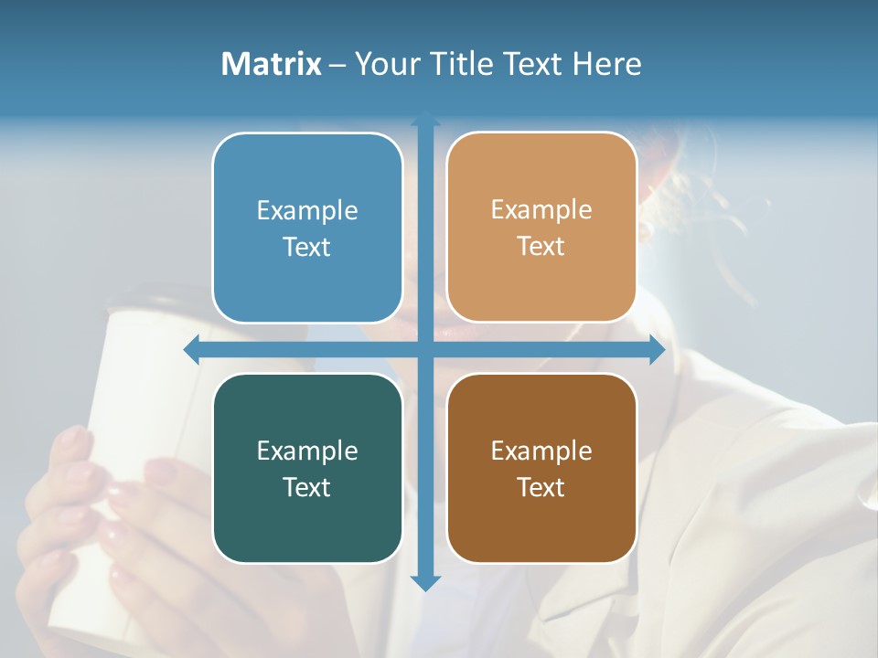 Smiling Professional  PowerPoint Template