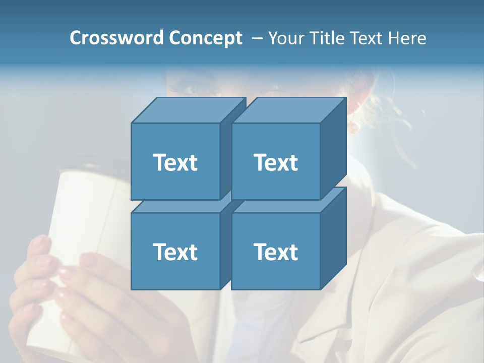 Smiling Professional  PowerPoint Template