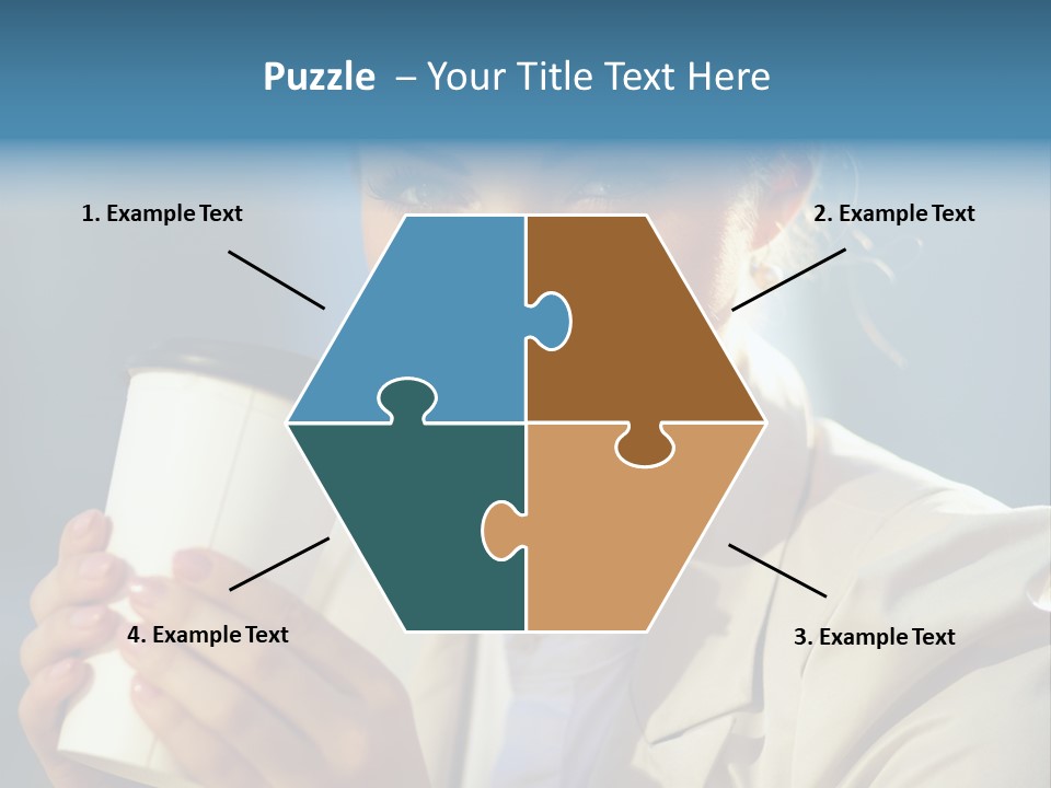 Smiling Professional  PowerPoint Template
