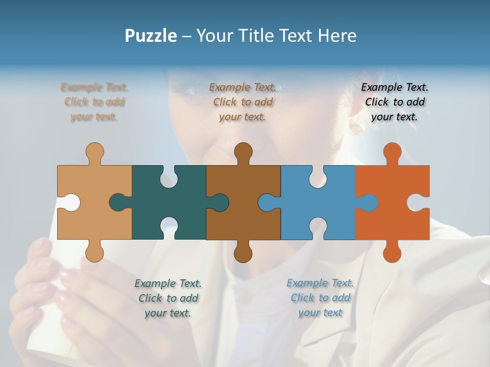 Smiling Professional  PowerPoint Template