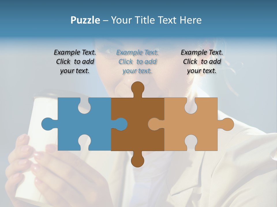 Smiling Professional  PowerPoint Template