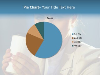 Smiling Professional  PowerPoint Template