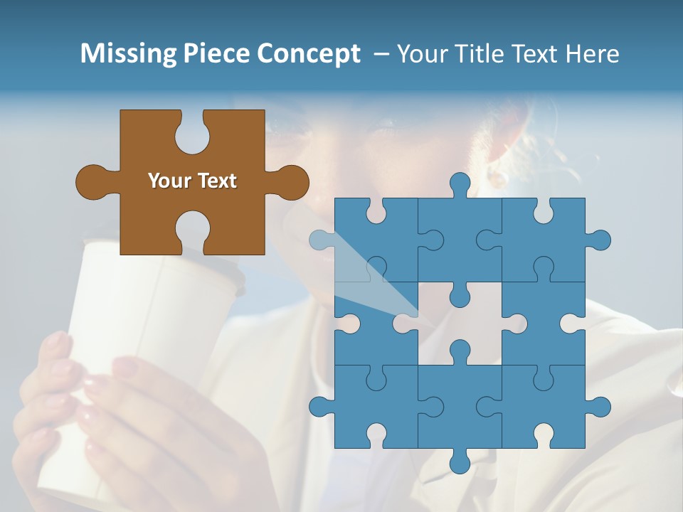 Smiling Professional  PowerPoint Template