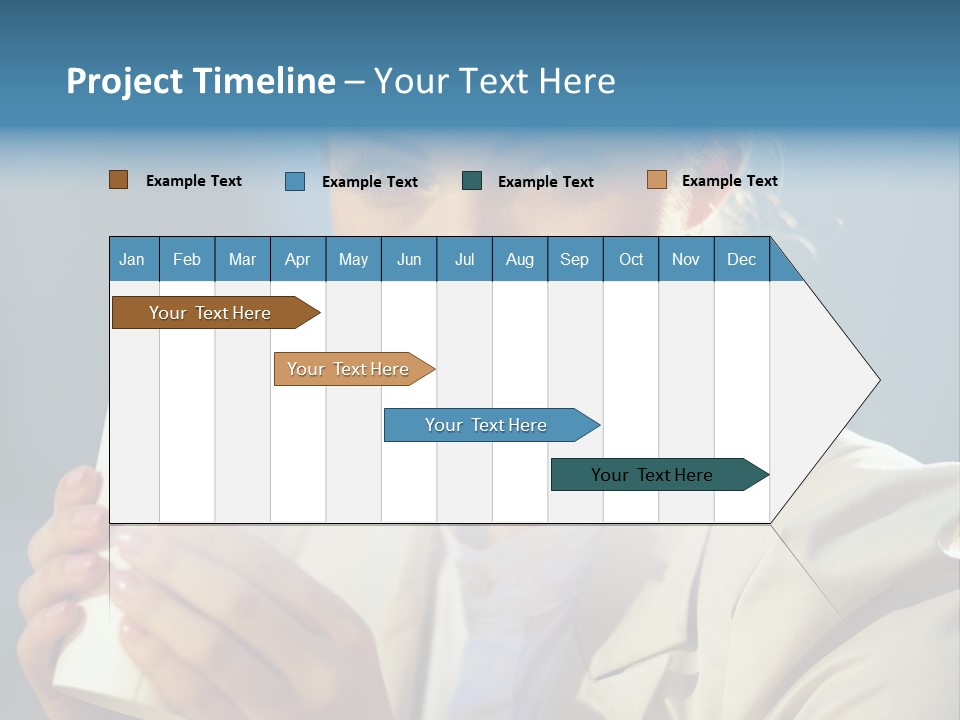 Smiling Professional  PowerPoint Template