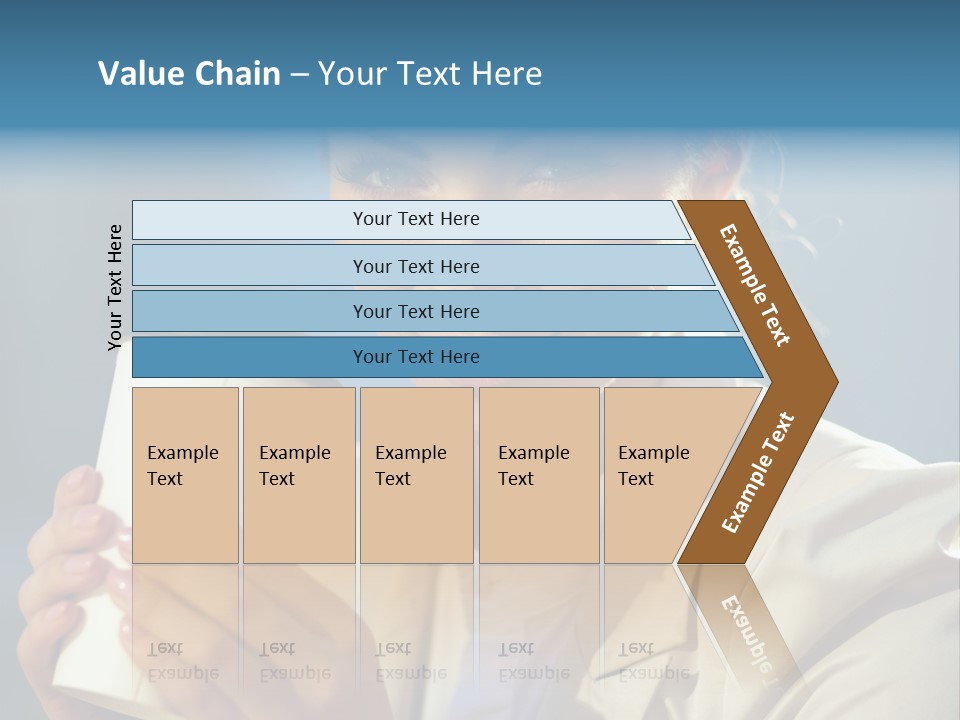 Smiling Professional  PowerPoint Template