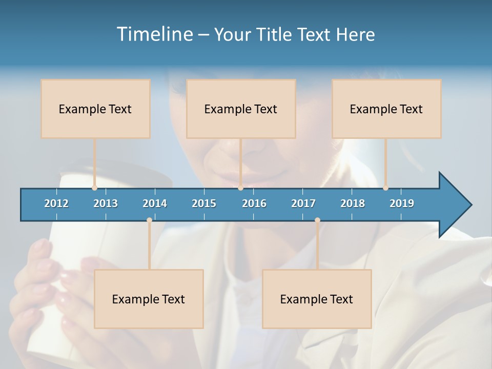 Smiling Professional  PowerPoint Template