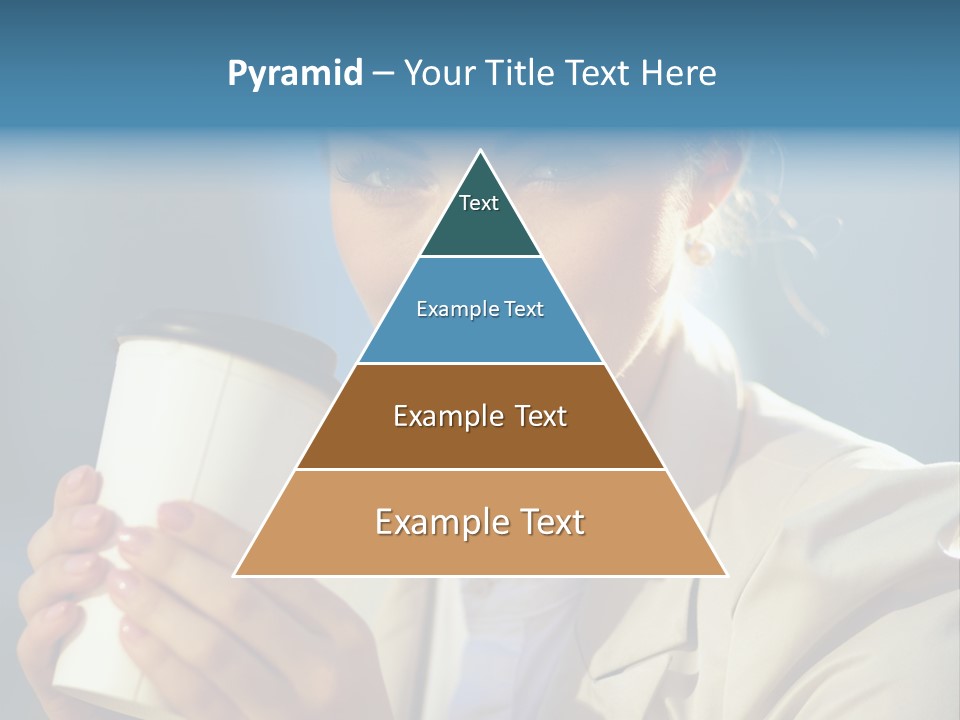 Smiling Professional  PowerPoint Template