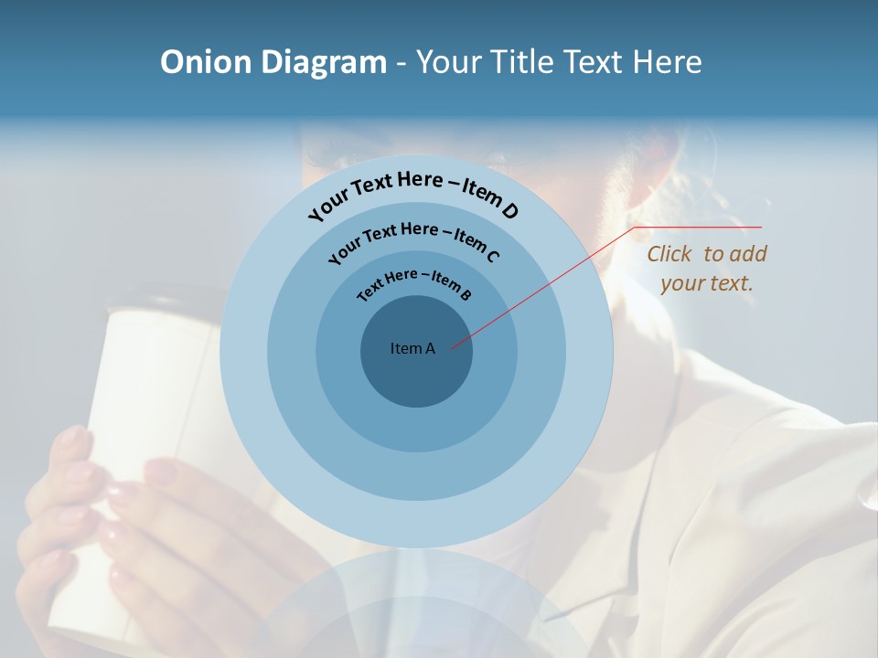 Smiling Professional  PowerPoint Template