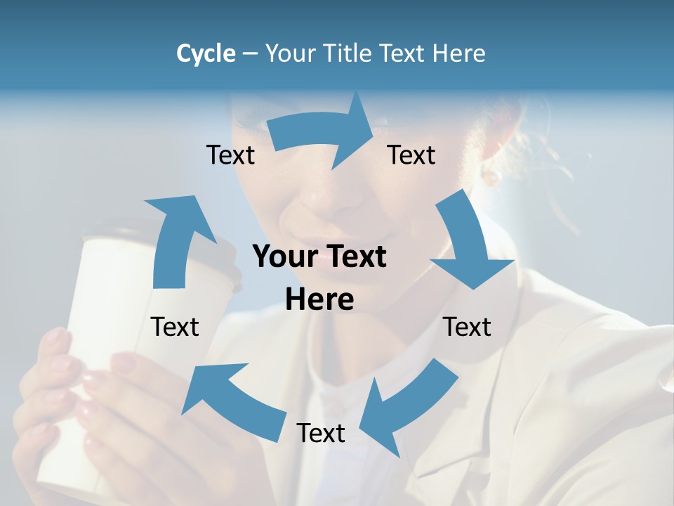 Smiling Professional  PowerPoint Template