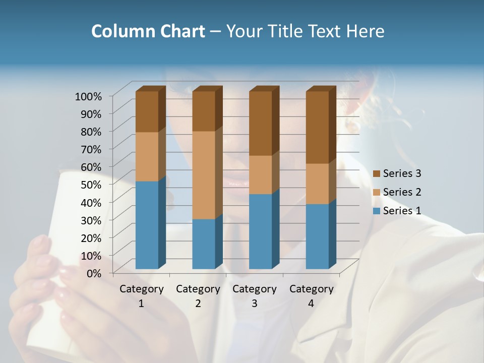 Smiling Professional  PowerPoint Template