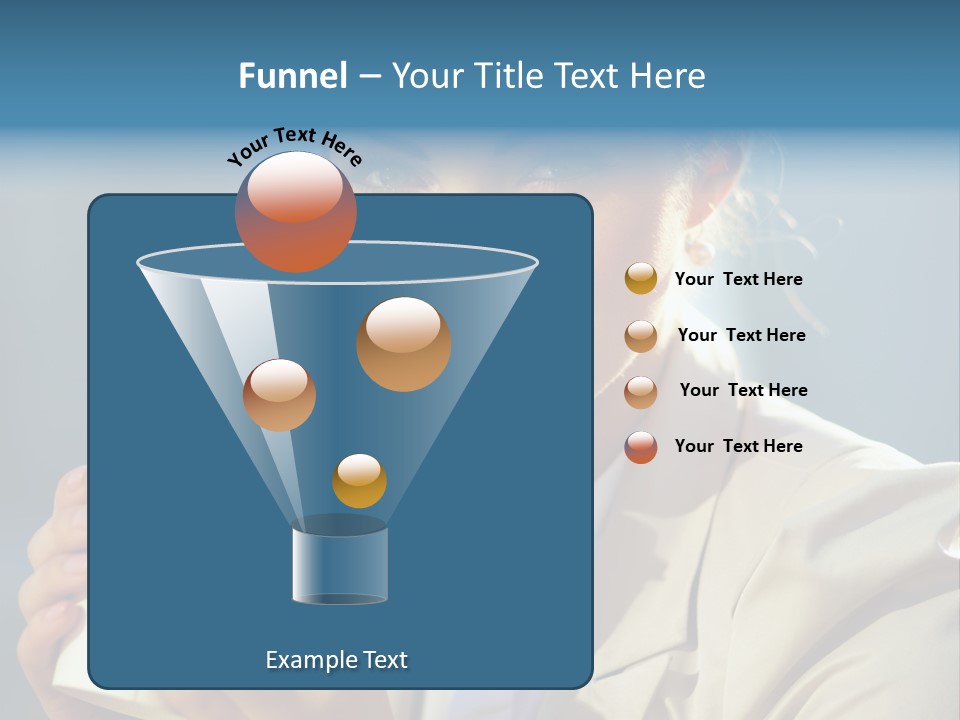 Smiling Professional  PowerPoint Template