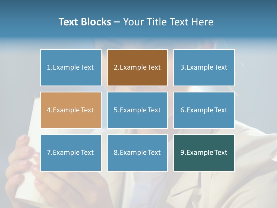 Smiling Professional  PowerPoint Template