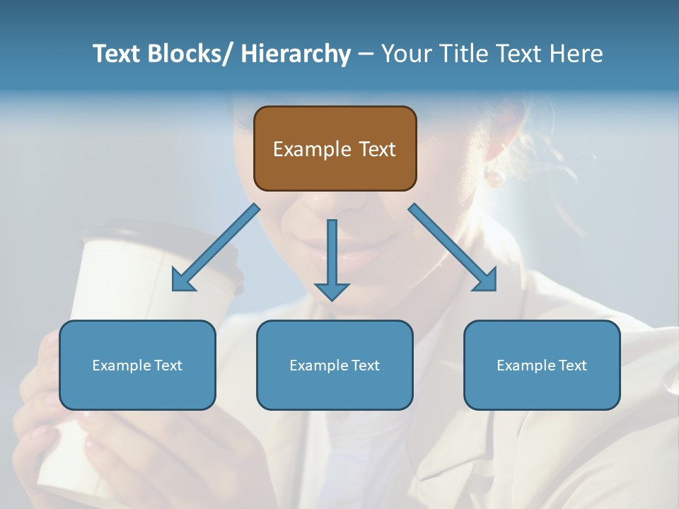 Smiling Professional  PowerPoint Template