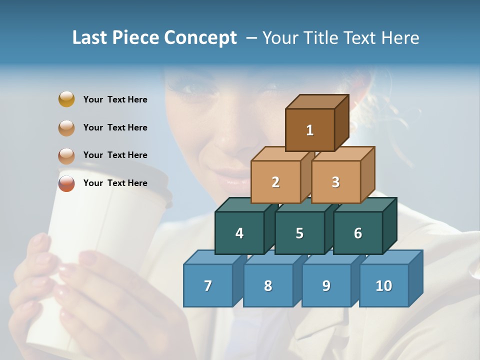 Smiling Professional  PowerPoint Template