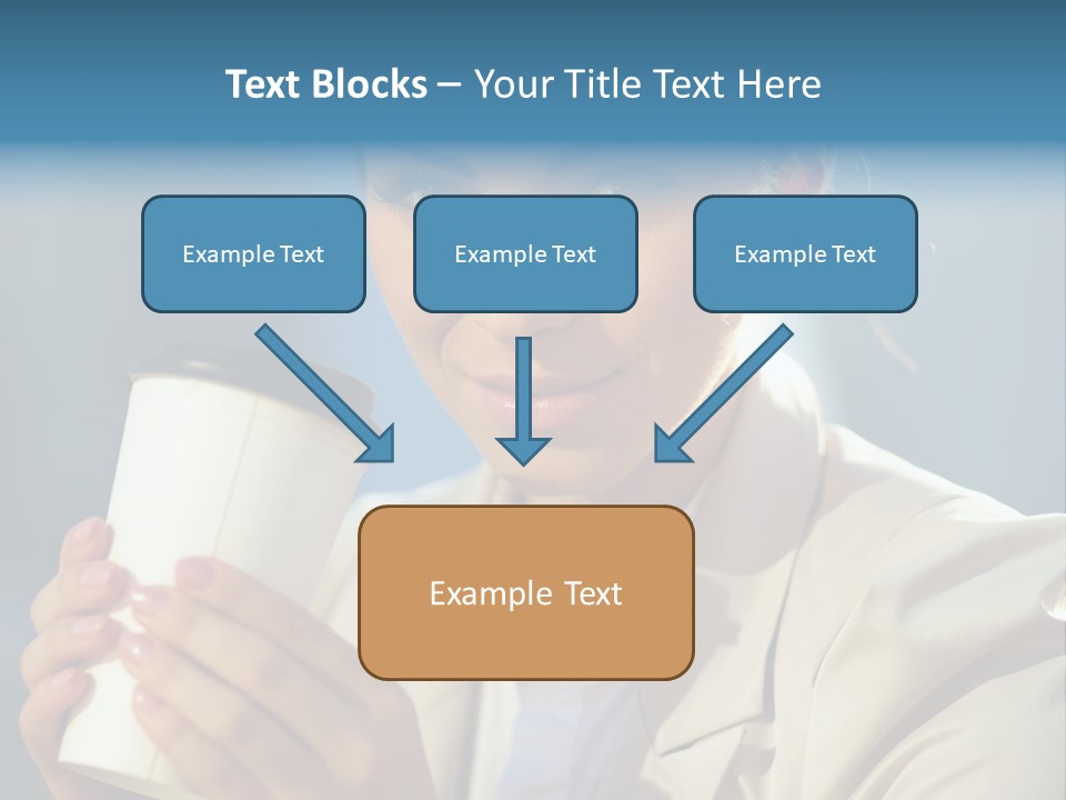 Smiling Professional  PowerPoint Template