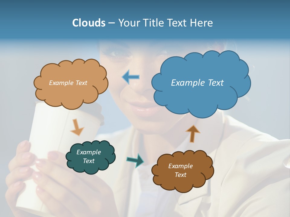 Smiling Professional  PowerPoint Template