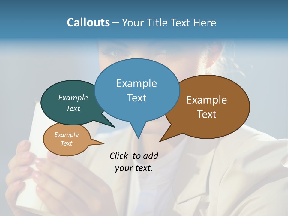 Smiling Professional  PowerPoint Template