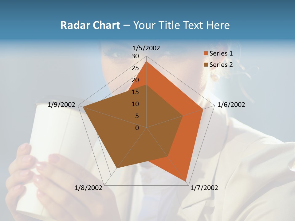 Smiling Professional  PowerPoint Template