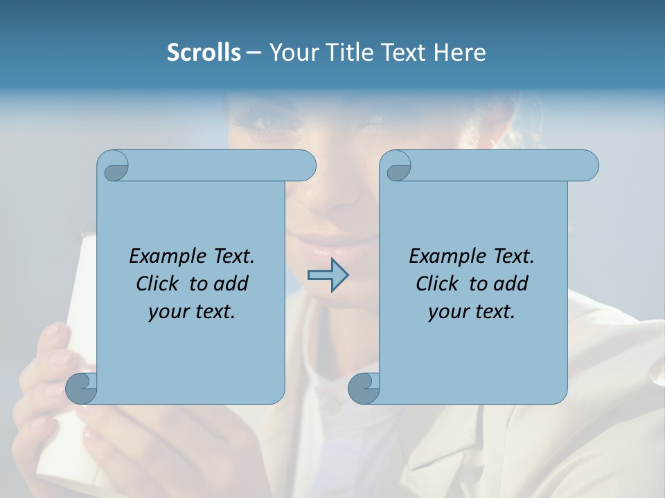 Smiling Professional  PowerPoint Template