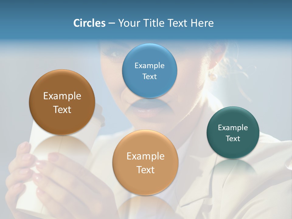 Smiling Professional  PowerPoint Template