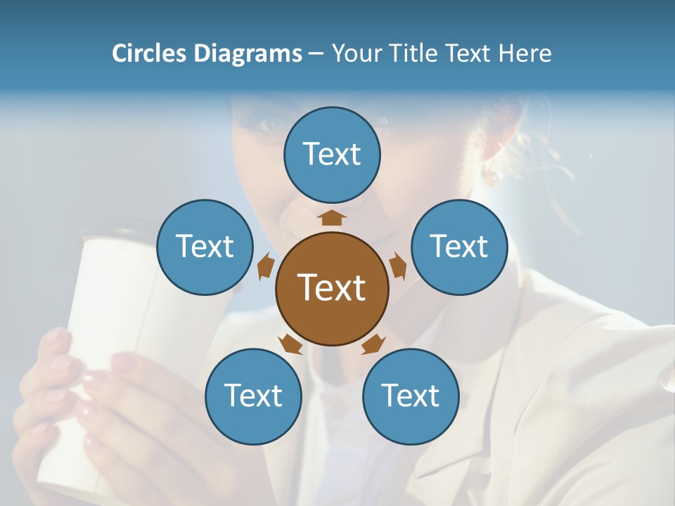 Smiling Professional  PowerPoint Template