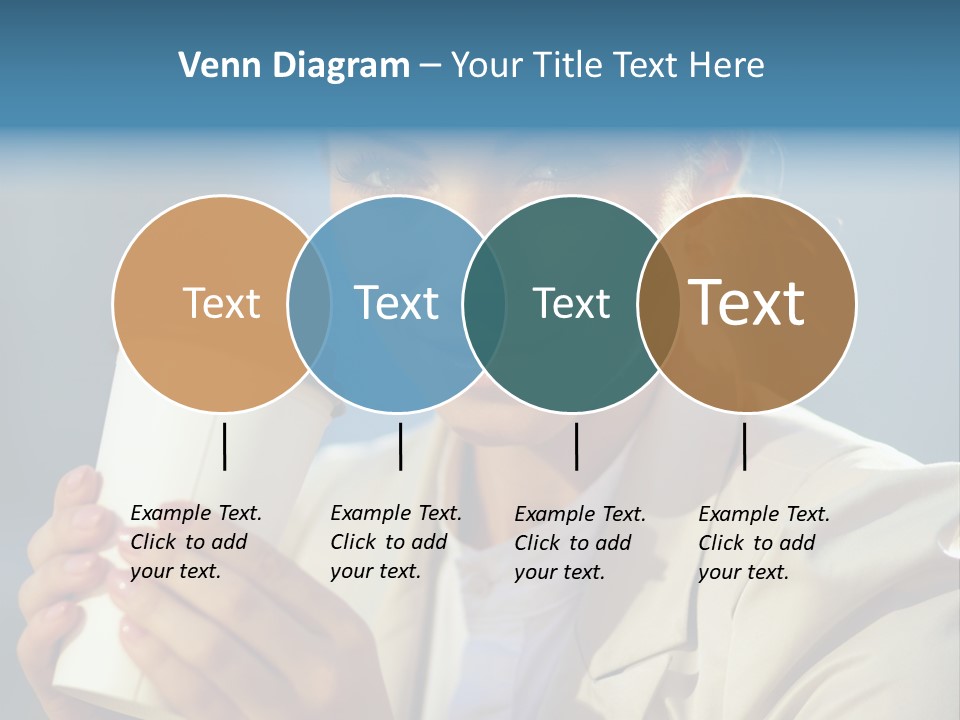 Smiling Professional  PowerPoint Template
