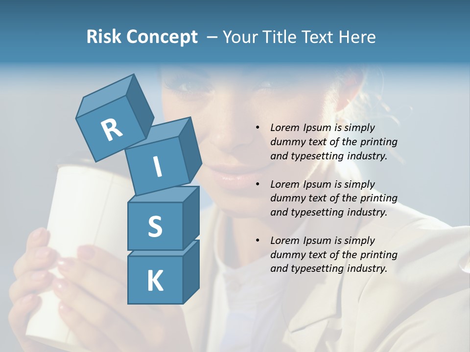 Smiling Professional  PowerPoint Template