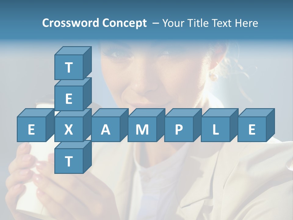 Smiling Professional  PowerPoint Template