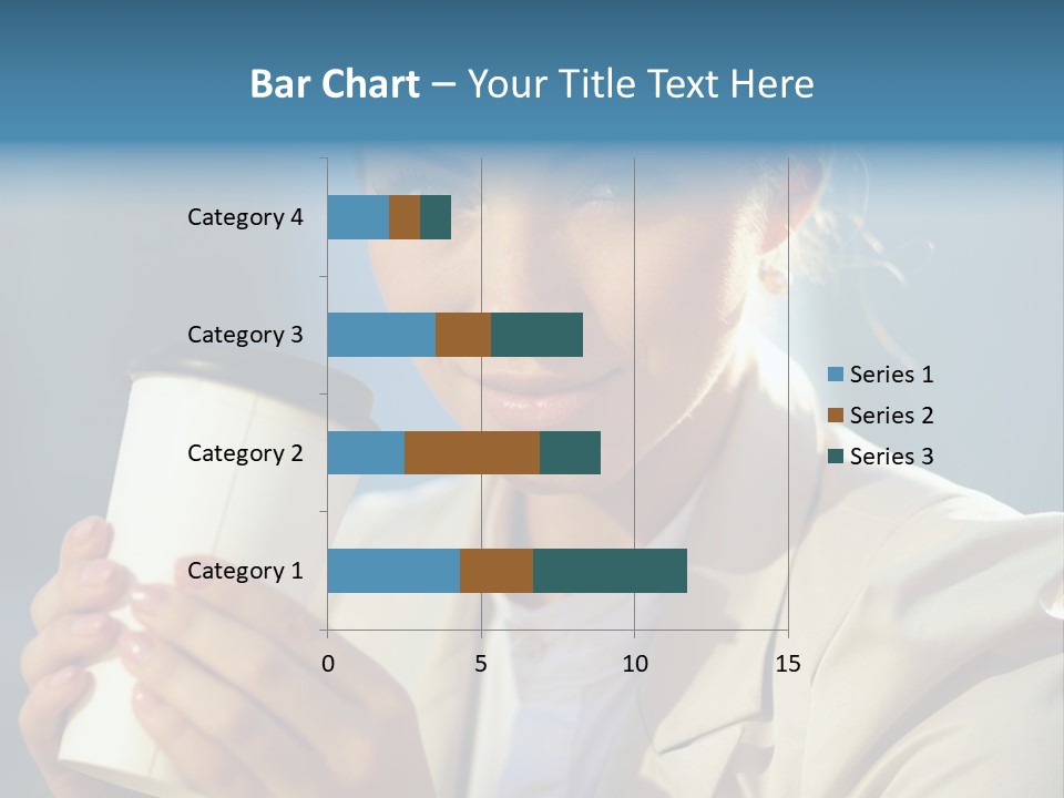 Smiling Professional  PowerPoint Template