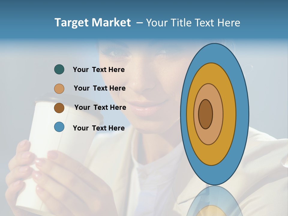 Smiling Professional  PowerPoint Template