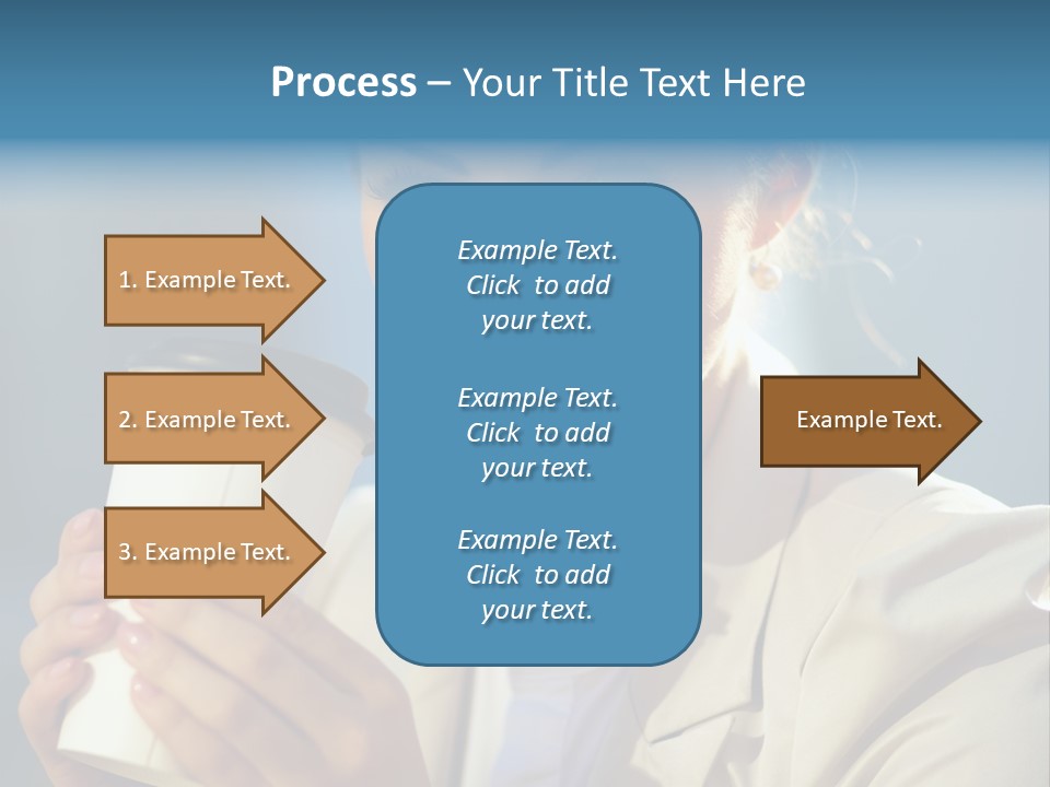 Smiling Professional  PowerPoint Template
