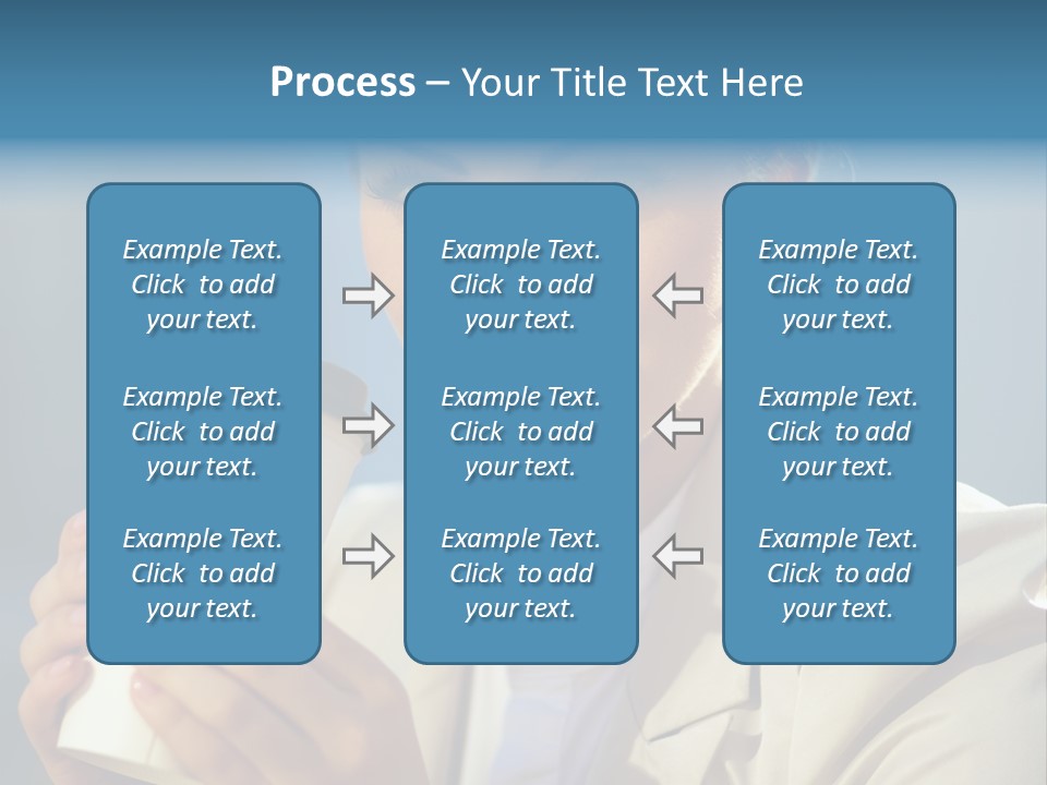 Smiling Professional  PowerPoint Template