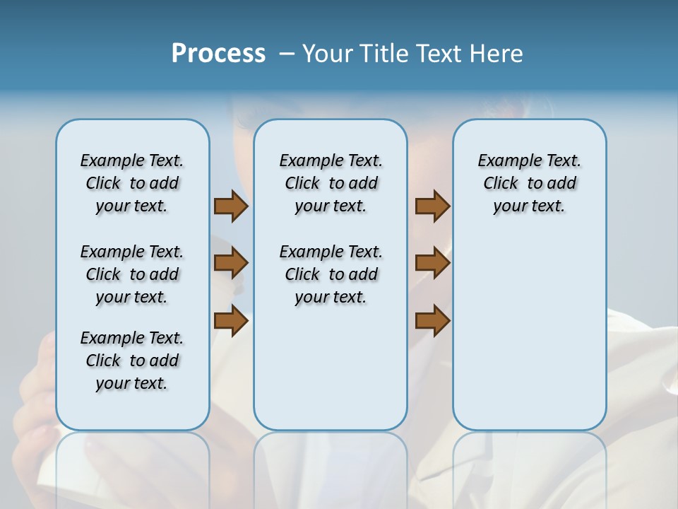 Smiling Professional  PowerPoint Template