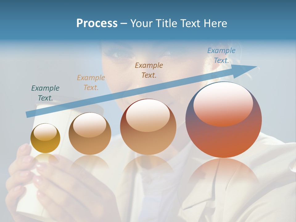 Smiling Professional  PowerPoint Template