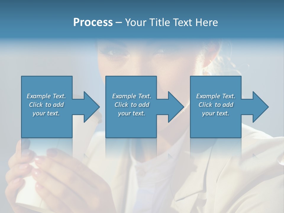 Smiling Professional  PowerPoint Template