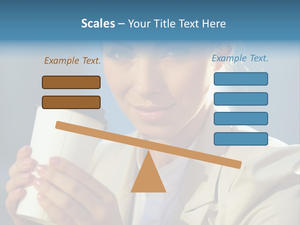 Smiling Professional  PowerPoint Template