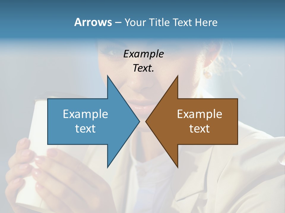 Smiling Professional  PowerPoint Template