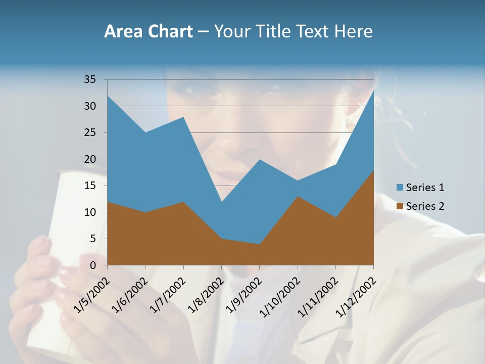 Smiling Professional  PowerPoint Template