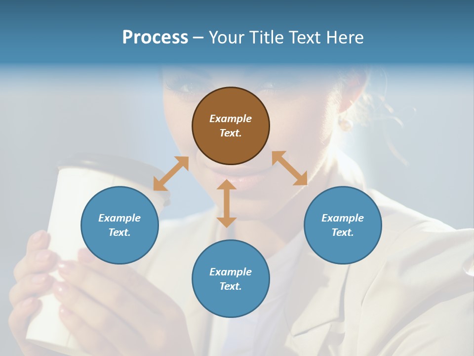 Smiling Professional  PowerPoint Template