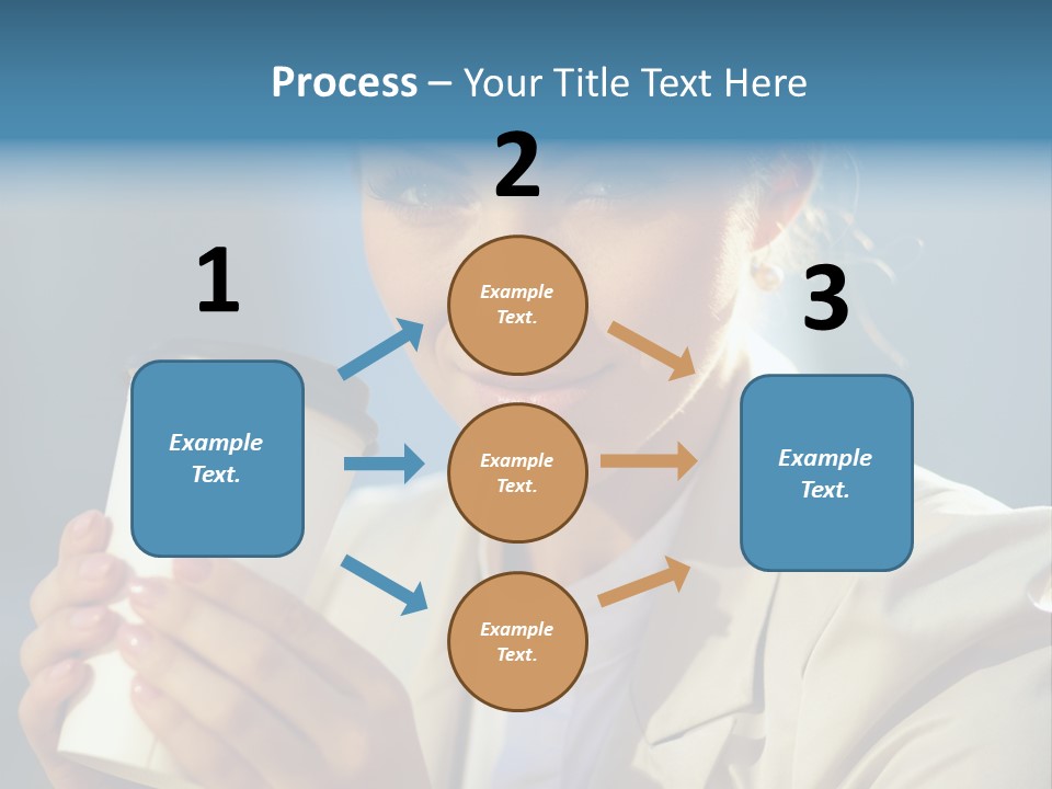 Smiling Professional  PowerPoint Template
