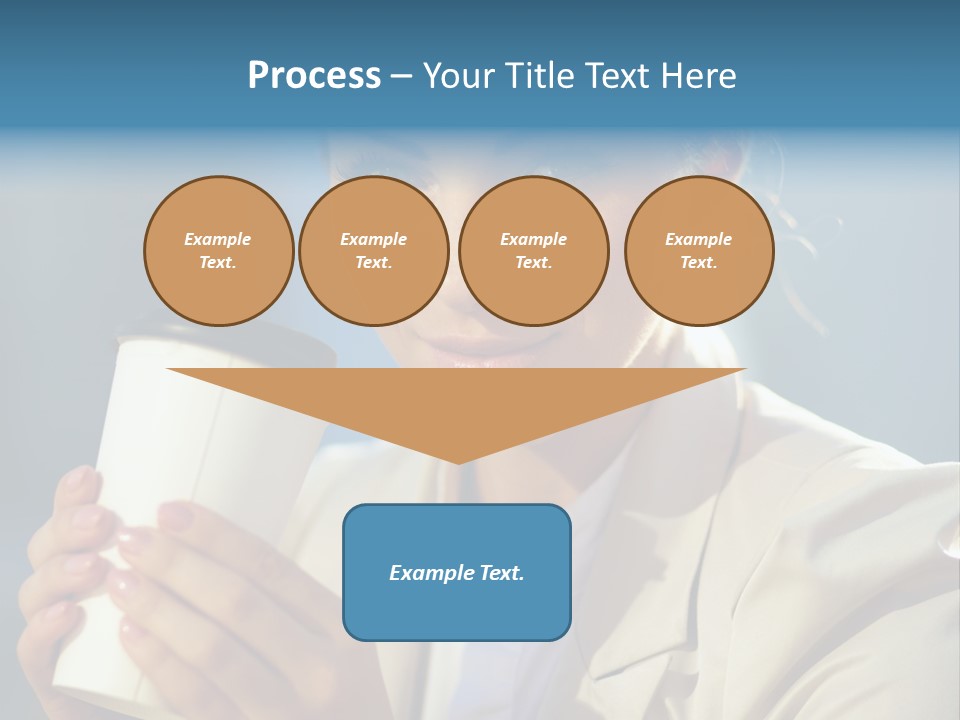 Smiling Professional  PowerPoint Template