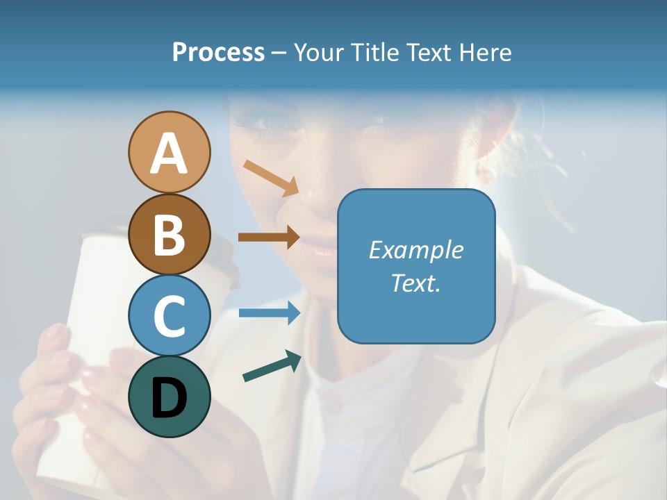 Smiling Professional  PowerPoint Template