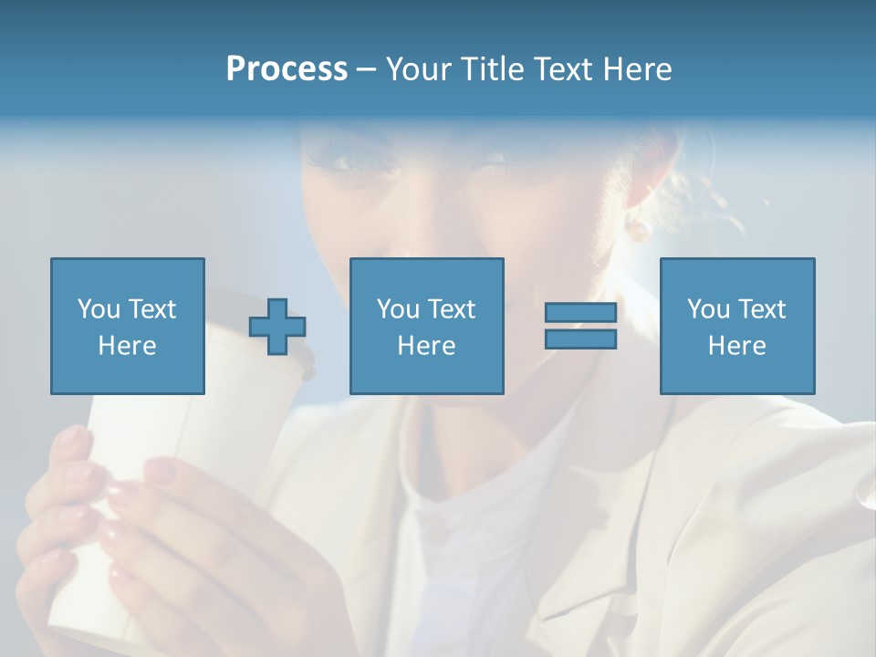 Smiling Professional  PowerPoint Template