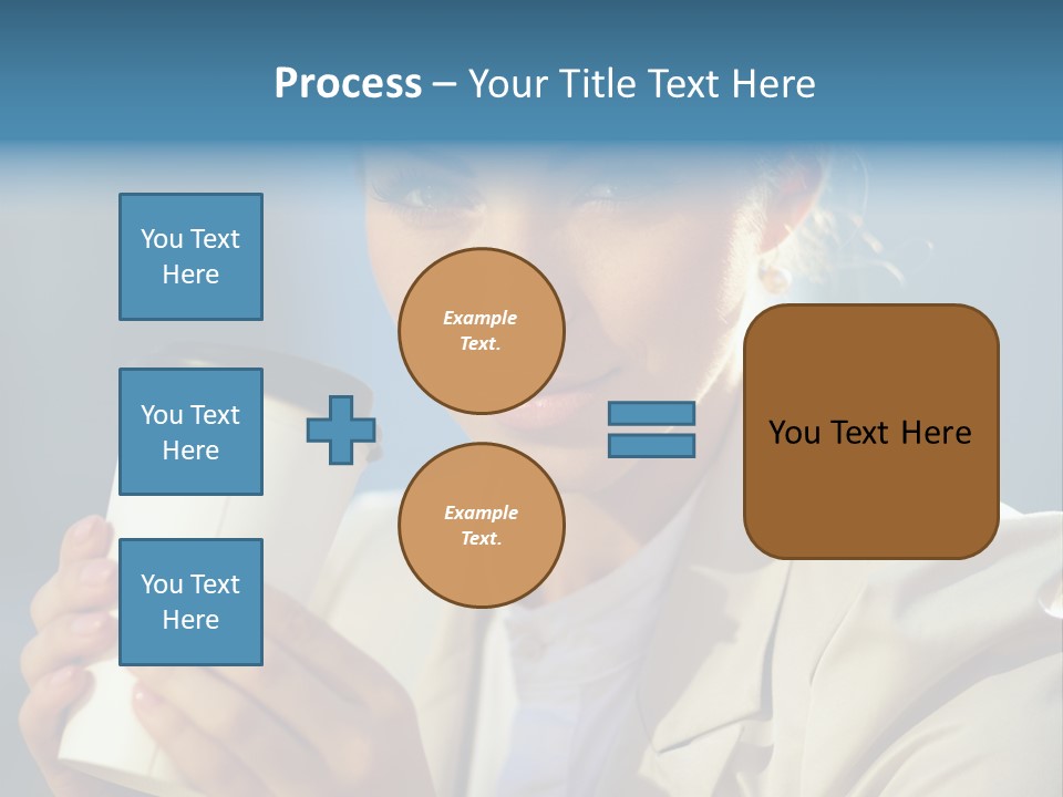 Smiling Professional  PowerPoint Template