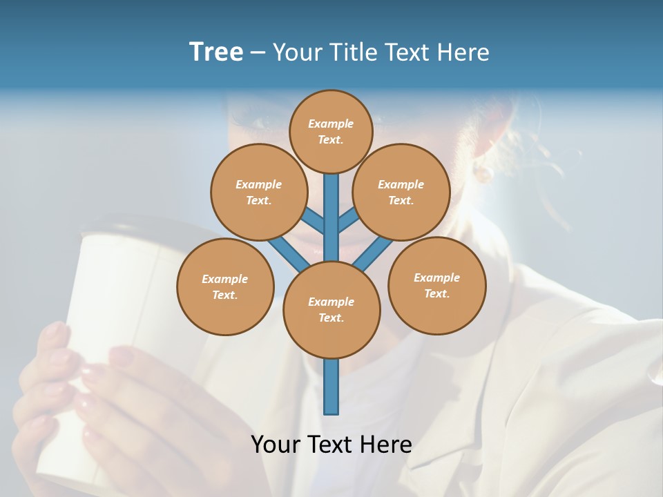 Smiling Professional  PowerPoint Template